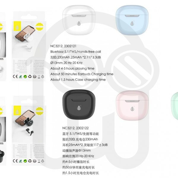 ONE PLUS 2302127 NC3212 AURICULARES BT TWS MANO LIBRE