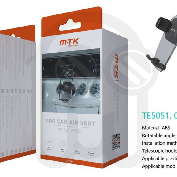 MTK 0500512 TE5051 LUXURY SOPORTE UNIVERSAL COCHE