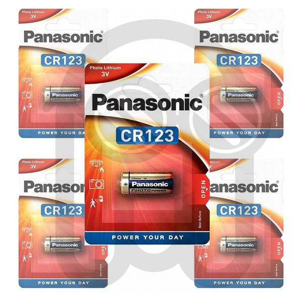 PILA PANASONIC CR123