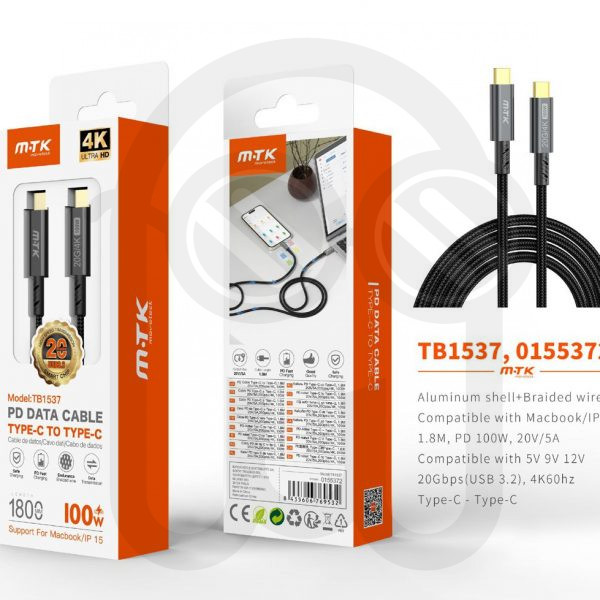 MTK 0155372 TB1537 CABLE HAROLD TYPE-C A