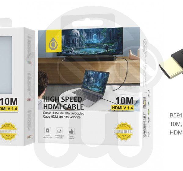 ONE PLUS 2101932 B5911 CABLE HDTV 4K 1080P 10M