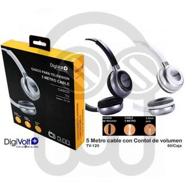 DIGIVOLT TV-120 AURICULAR 5 METRO TV