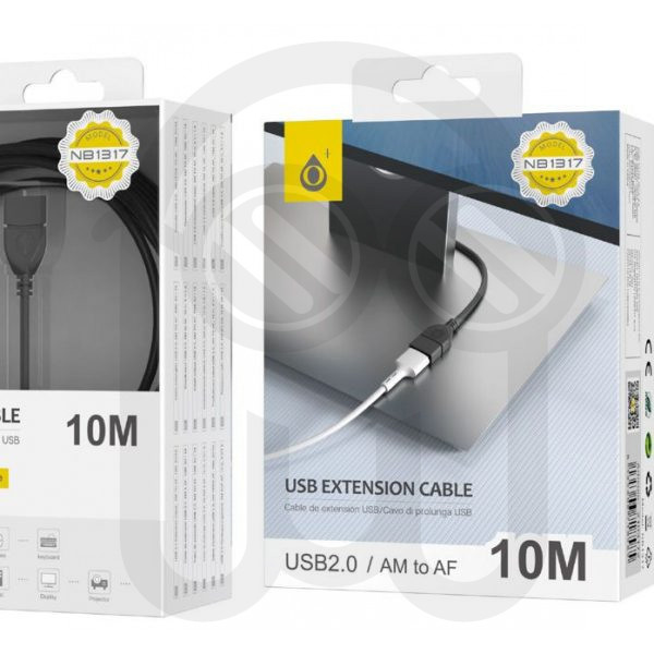 ONE PLUS 2103172 NB1317 CABLE EXTENSION USB 2.0 AM A AF