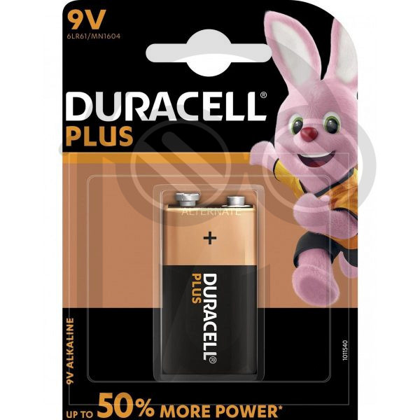 9V PILA DURACELL