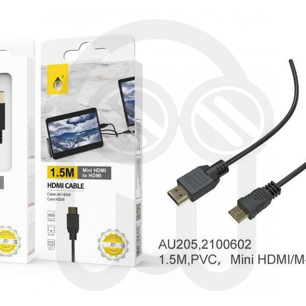 ONE PLUS 2100602 AU205 MINI HDMI-HDMI 1.5M