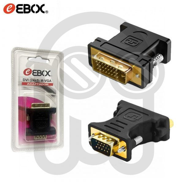 EBOX EUS-1017 ADAPTADOR DVI - VGA