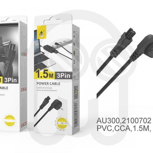 ONE PLUS 2100702 AU300 CABLE EURO POWER 3 PORT