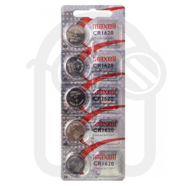 新包装CR1620 PILA BOTON MAXELL