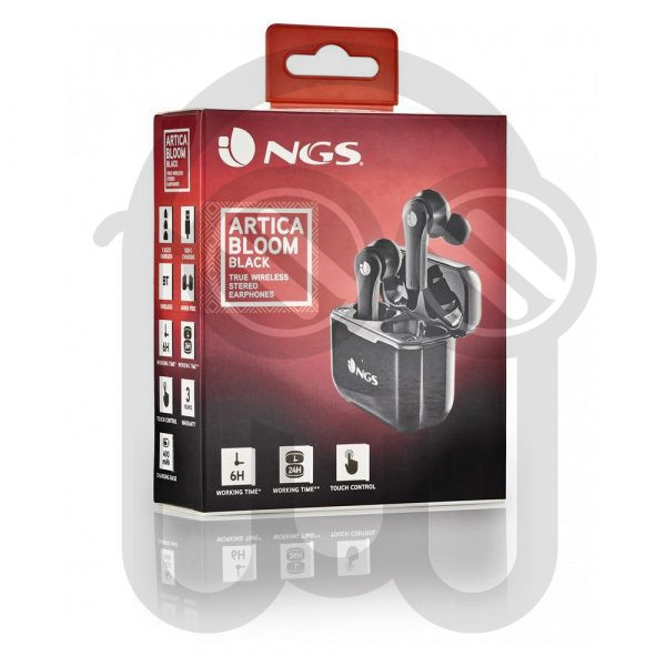 NGS ARTICABLOOMBLACK AURICULARES TWS TOUCHCONTRO