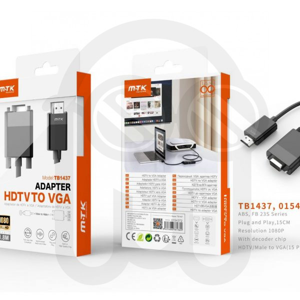 MTK 0154372 TB1437 ADAPTADOR CHIP CODIFICADOR HDMI A VGA