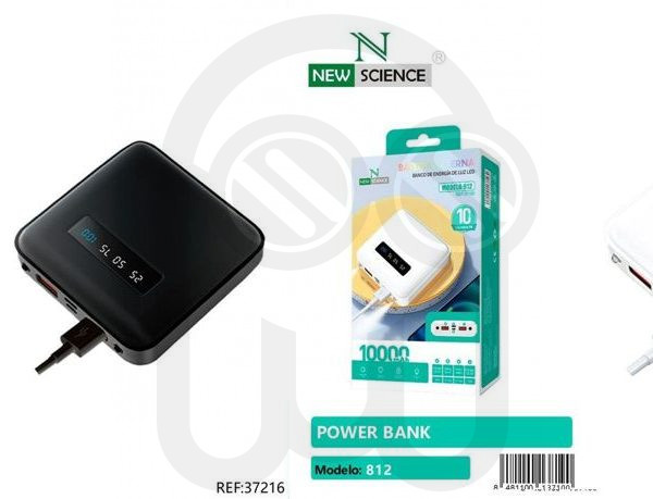 NEW SCIENCE 812 BATERIA EXTERNA 10000MAH