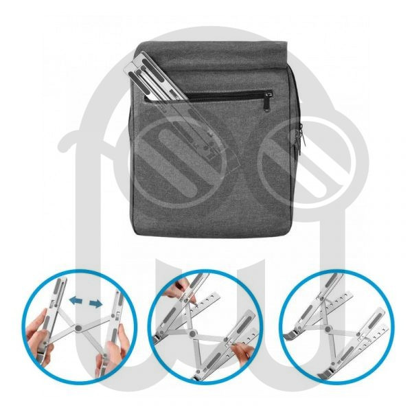 Base plegable portátil aluminio