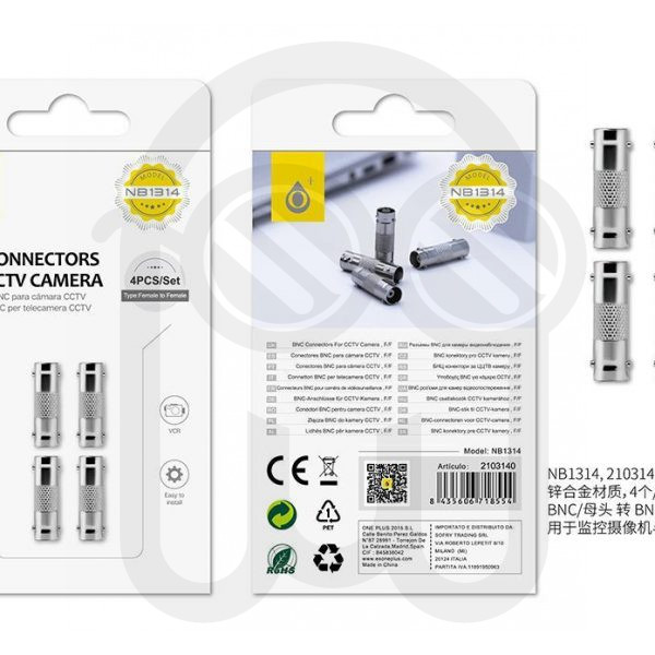 ONE PLUS 2103140 NB1314 ADAPTADOR CAMARA VIJILANCIA