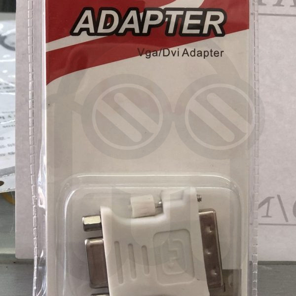 ADAPTADOR VGA / DVI