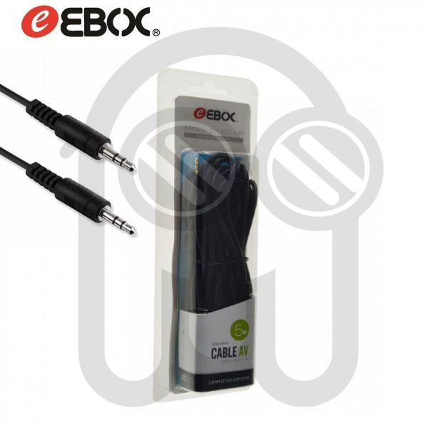 EAV-3013 CABLE AUDIO JACK-JACK 5M