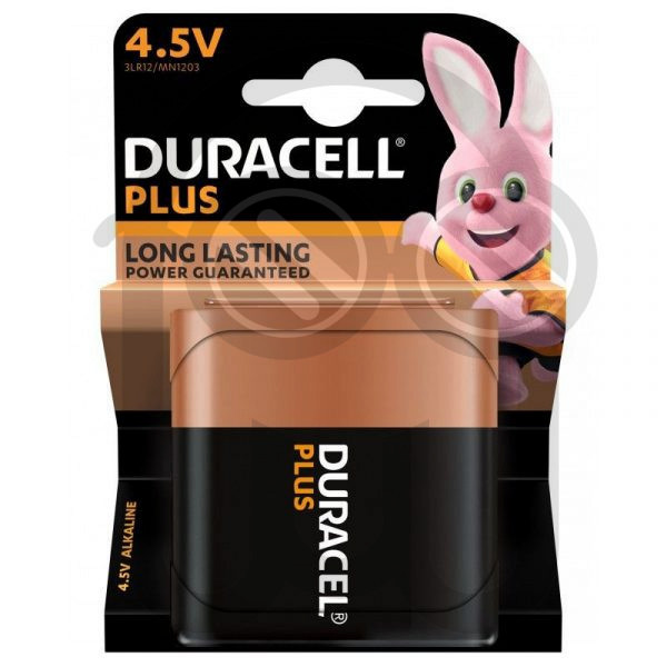 DURACELL PLUS 4.5V