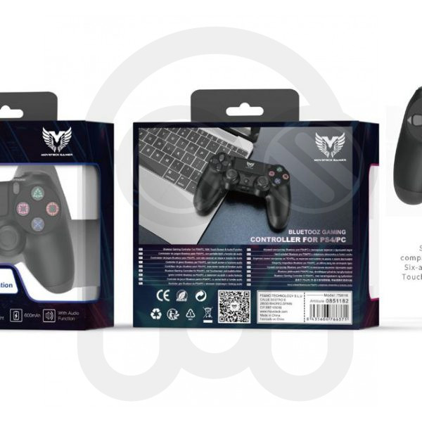 MTK 0851182 TS8118 MANDO CONTROL GAMING BT 5.0 PS4/PC