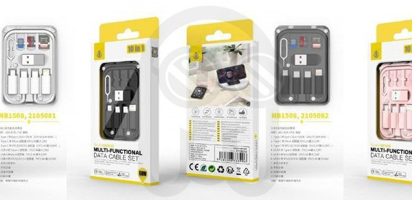 ONE PLUS 2105081 NB1508 KIT DE CABLE Y ADAPTADOR MOVIL