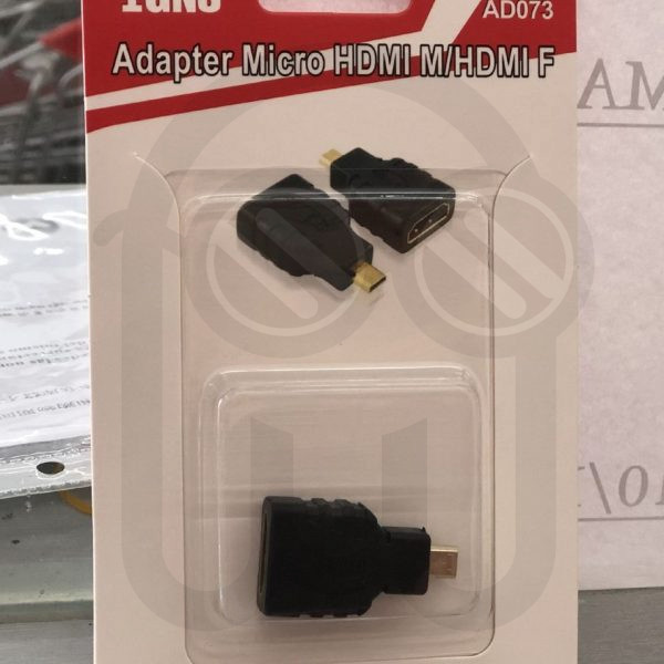 ADAPTADOR MICRO HDMI M A HDMI F