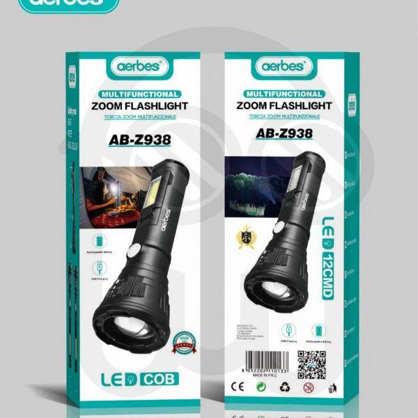 Linterna AB-Z938 12CMB