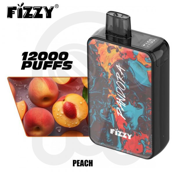 Vape 10000 puffs  PEACH