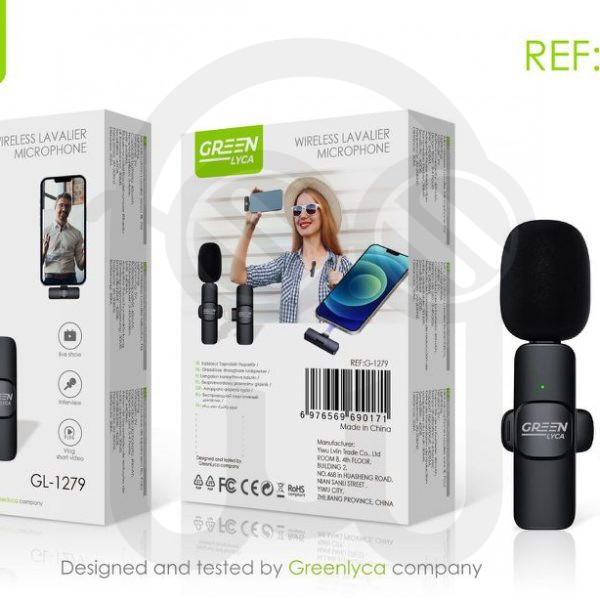 Mini Microfono inalambrico G-1279