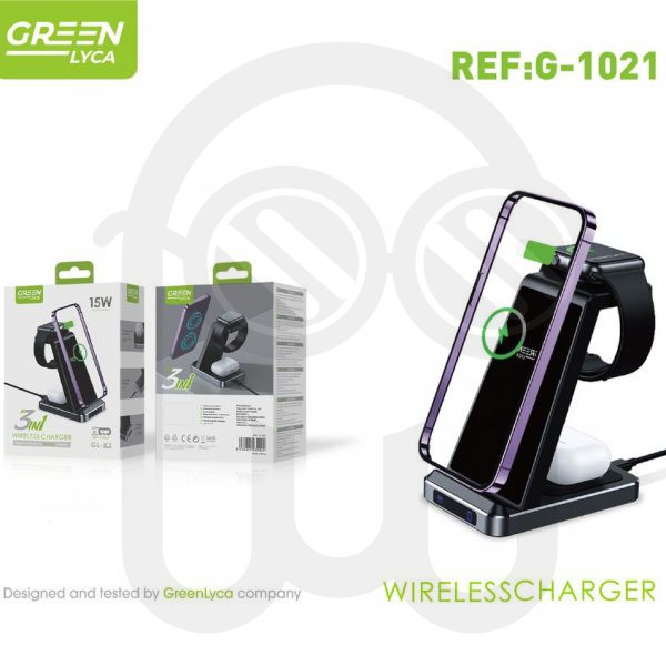 GARGADOR INALAMBRICO 3 EN 1 15W