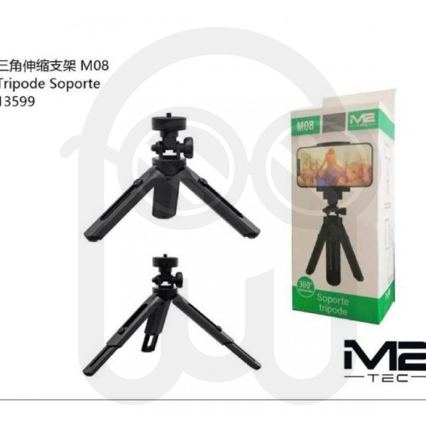 Soporte tripode flexible 360 grado M08