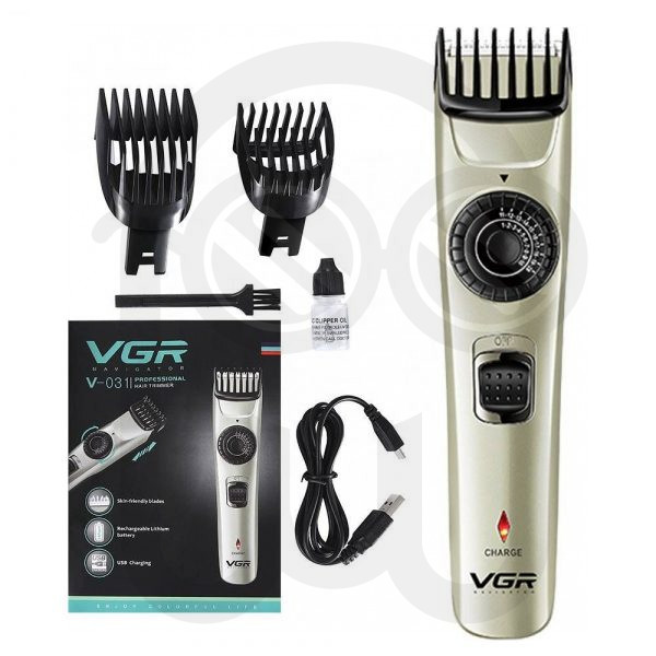 Maquina corta pelo VGR V-031 Original