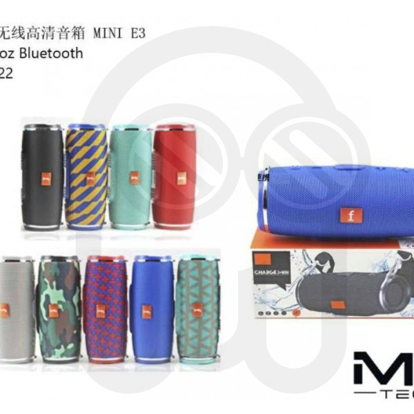 Mini altavoz con bluetooth E3
