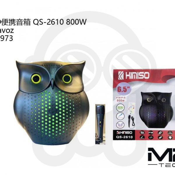 Altavoz 6.5 pulgadas con microfono