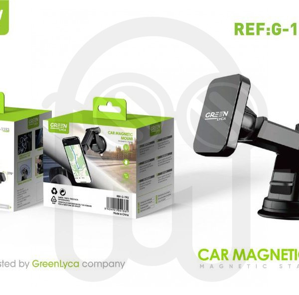 Soporte movil con iman para coche