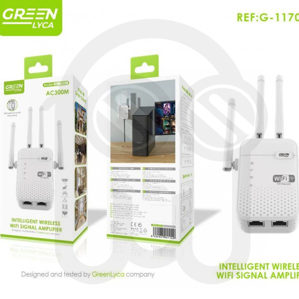 Repetidor WiFi/Amplificador AC300