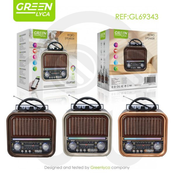 ALTAVOZ BLUTOOTH 730SD