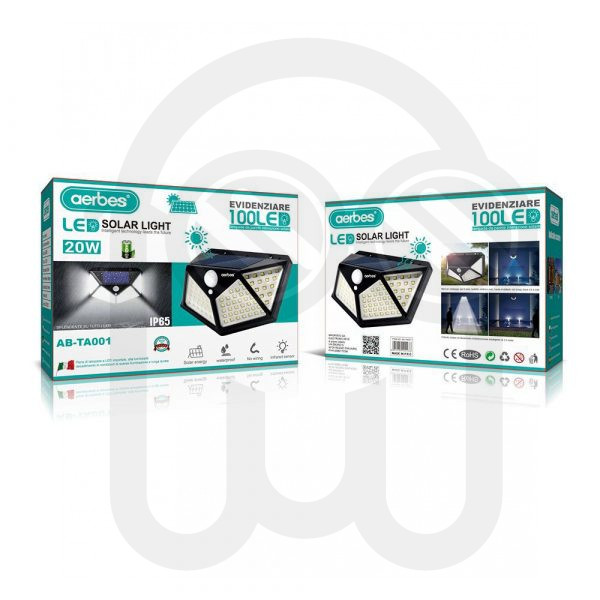 Lampara Aerbes AB-TA001 20W