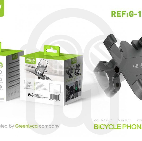 Soporte movil para bicicleta