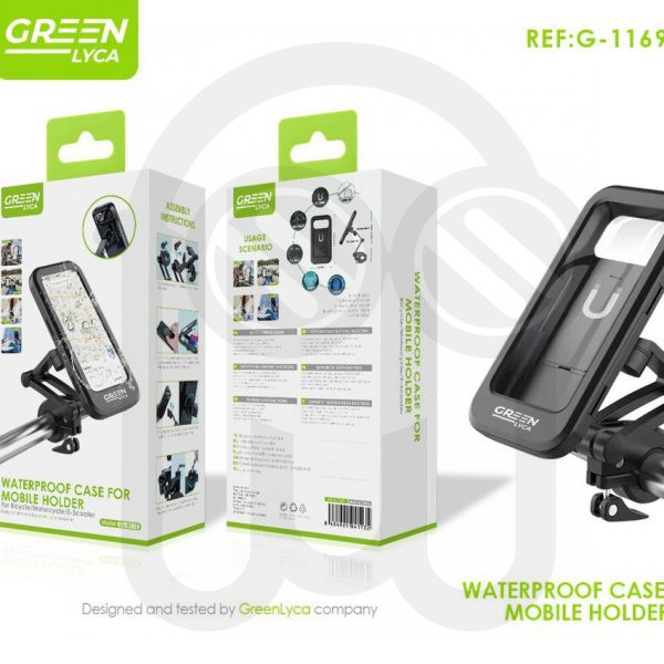 Soporte de movil para bici