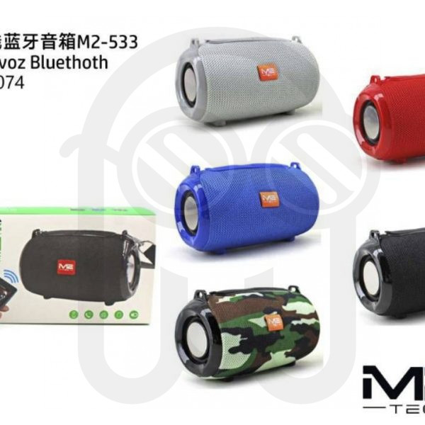 Altavoz inalambrico 10 metro M2-533