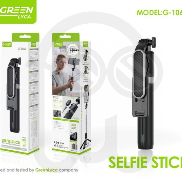 Palo selfie + tripode G-1060