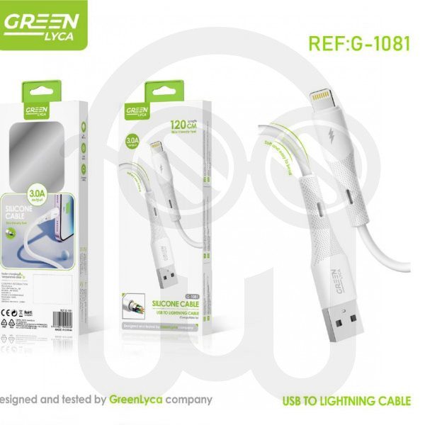 Cable Ligtning 3.0A 1.2M