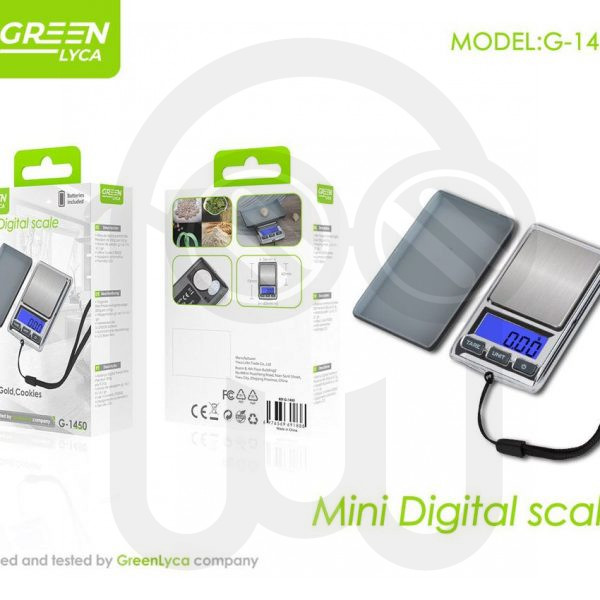 Mini bascula digital 0.01g-200g