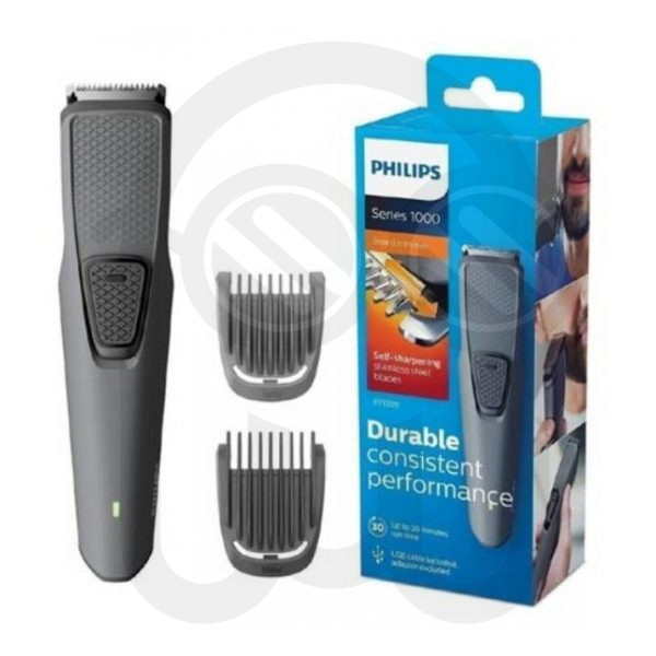 Philips recortadora de barba series 1000