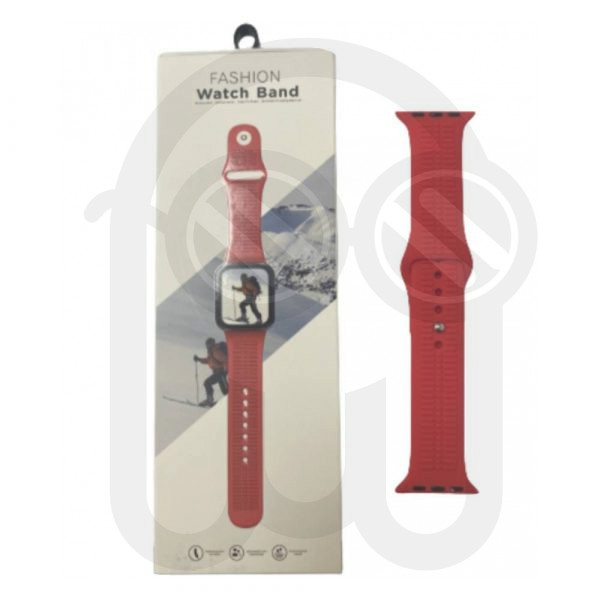 Correa de silicona suave para Watch