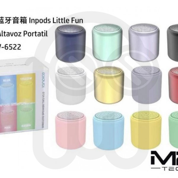 Mini altavoz portatil para bolsillo