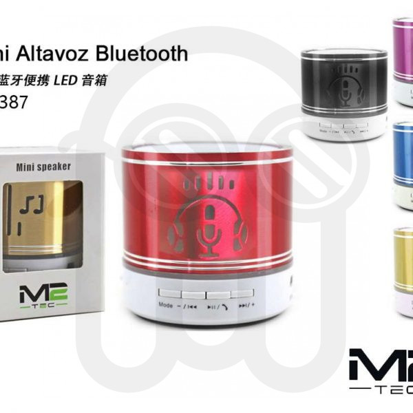 Mini altavoz portatil