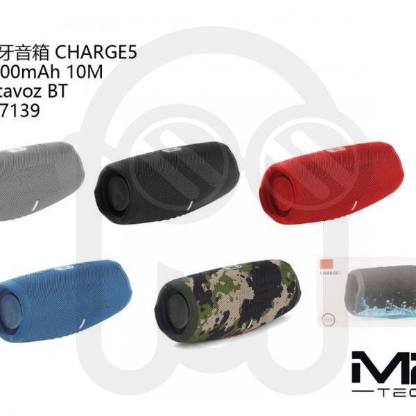 Altavoz portatil con bluetooth CHARGE5