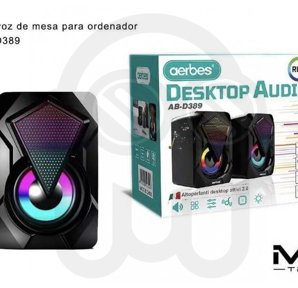 Altavoz para mesa AB-D389