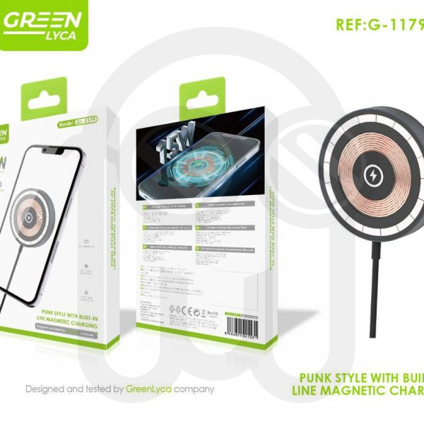 MAGNETIC CHARGING 15w