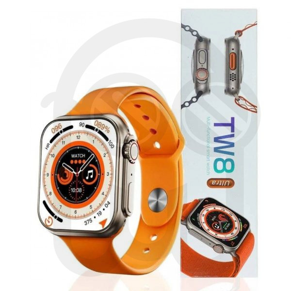 Reloj Intligente TW8 Ultra caja aluminio