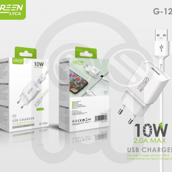 CARGADAR 10W FOR LIGHTNING